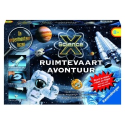 Ravensburger Science X Ruimtevaart