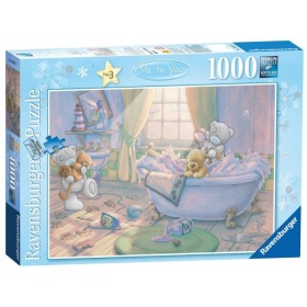 Puzzel Me to You Bathtime (1000)