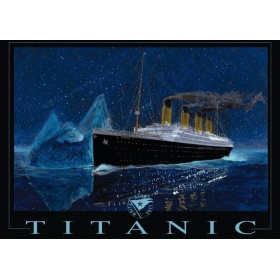 Vergroot de afbeelding Puzzel Titanic (1000)