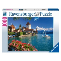 Puzzel Lake Thun, Berner Oberland (1000)
