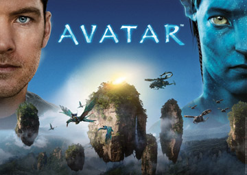 Avatar 'vertrek naar Pandora' filmposter (1000)