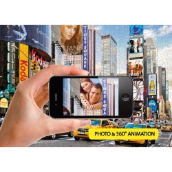 Puzzel Colourful Activity Times Square (1000)