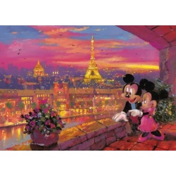 Puzzel Disney Parijs (1000)