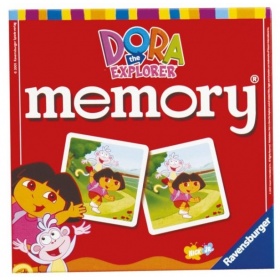 Vergroot de afbeelding Dora the Explorer Memory® spel