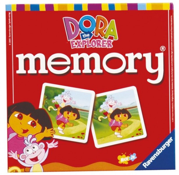 Lees Meer... : Dora the Explorer Memory spel