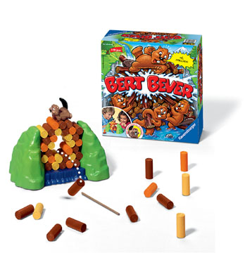 Spel bert bever
