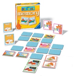 Spel memory dikkie dik