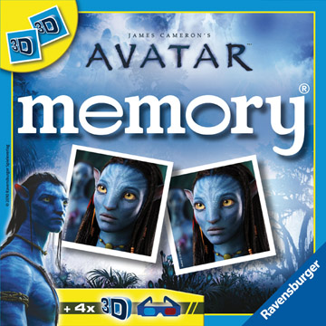 Avatar memory&reg; 3d