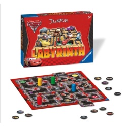 Spel Cars Labyrinth