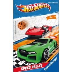 Spel: hot wheels speed rally