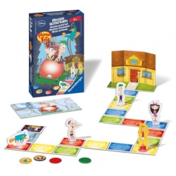 Spel Phineas & Ferb missie achtbaan
