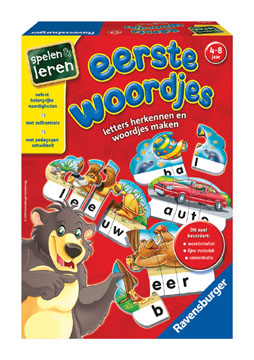Spel eerste woordjes