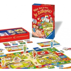 Ravensburger Spel Zakgeld
