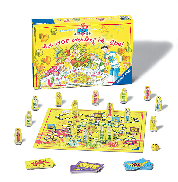 Hoe overleef ik spel