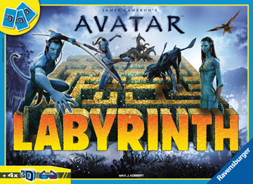 Avatar labyrinth 3d