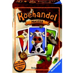 Kaartspel koehandel master