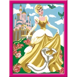 Schilderen op nummer: Cinderella