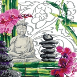Schilderen op nummer: Harmonie
