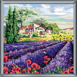 Ravensburger Schilderen op Nummer Provence