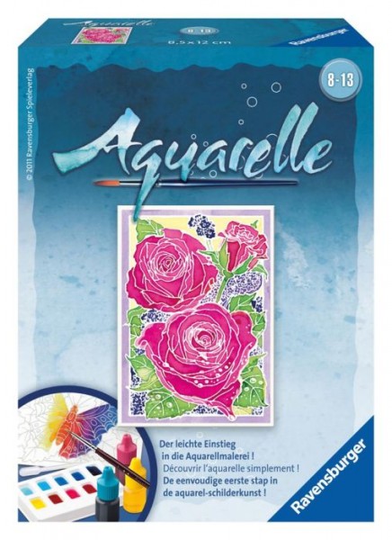 Aquarelle mini - Roos