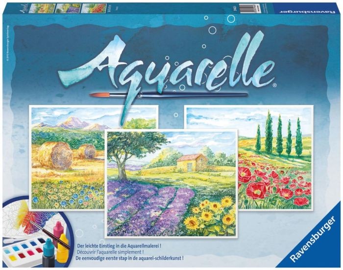 Aquarelle maxi - Landschappen