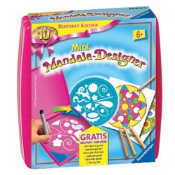 Mandala mini verjaardag 10 jaar