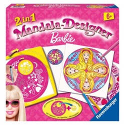 Mandala Barbie 2 in 1
