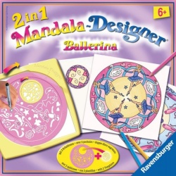 2 in 1 mandala designer Ballerina