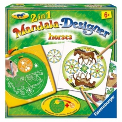 Mandala Midi Horses 2in1
