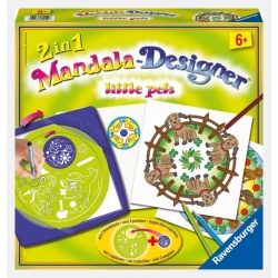 Ravensburger Mandala Midi pets 2in1