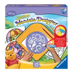 Junior Mandala designer winnie the pooh