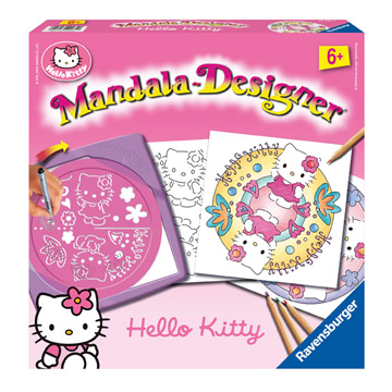 Midi Mandala Designer Hello Kitty