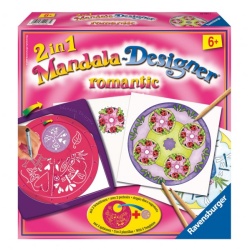 Mandala midi romantic 2in1