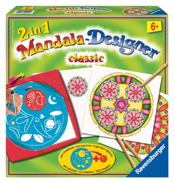 2in1 mandala designer classic