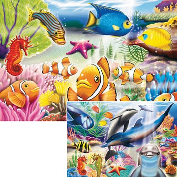 ? puzzel leven onder water (20)