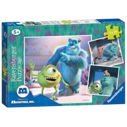Ravensburger Puzzel Disney Monsters Inc (3x49)