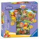 Bekijken Puzzel Disney 3 in 1 (25+36+49)
