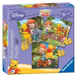 Puzzel Disney 3 in 1 (25+36+49)