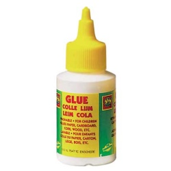 Ses uitwasbare lijm 100ml