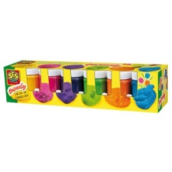 Ses trendy plakkaatverf 6x50ml