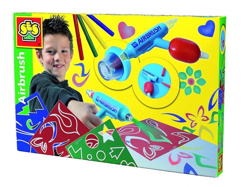 Ses airbrush superwashable
