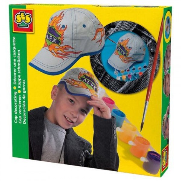 Cap versieren (jongens)