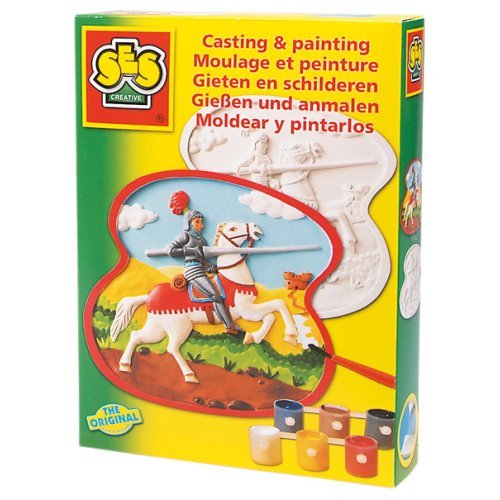 Ses reliefgieten ridder