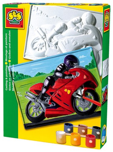 Reliefgieten, motor