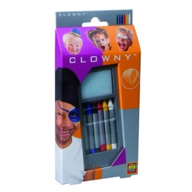 Ses schminkstiften 6 kleuren  7mm