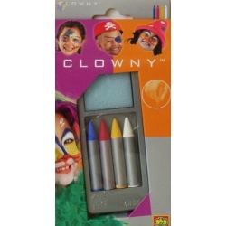 Ses schminkstiften 4 kleuren 10 mm
