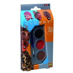 Ses aquaschmink 3 kleuren dier en piraat