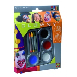 Schmink set 4+3 kleuren
