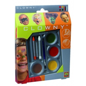 Vergroot de afbeelding Ses schmink set 4+3 kleuren