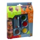 Bekijken Ses schmink set 4+3 kleuren